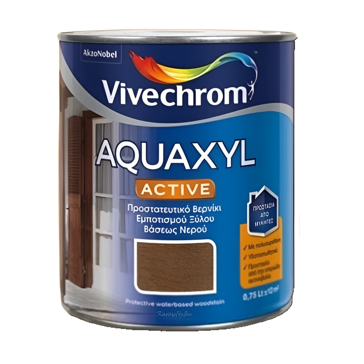 Импрегнатор Vivechrom Aquaxyl Active безцветен 0,75л