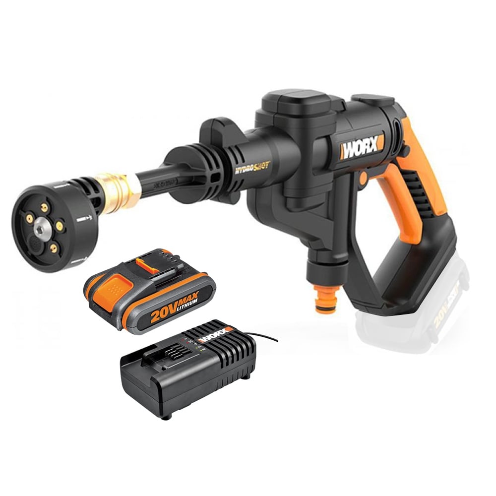 Акумулаторна водоструйка Worx WG629E 20V