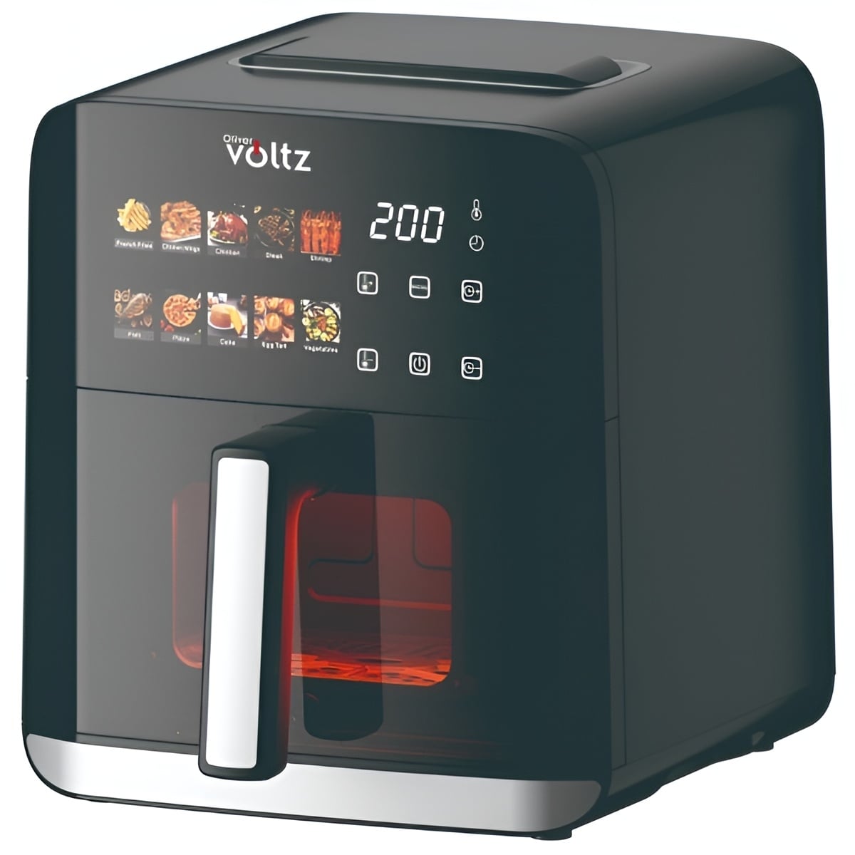 Фритюрник с горещ въздух Volzt OV51980CF 1800W 8л
