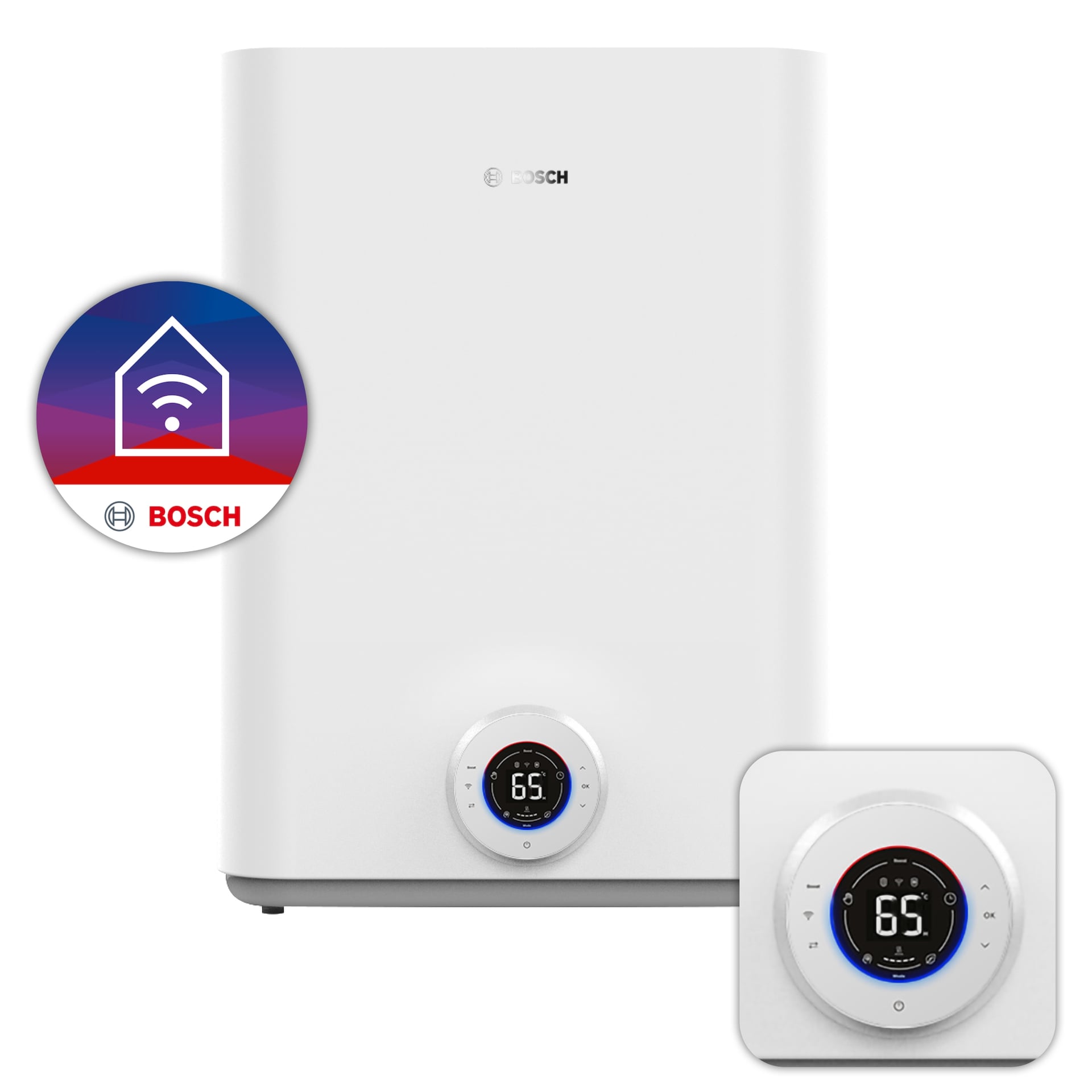 Електрически многопозиционен бойлер Bosch TR5501iTR 80/65 l EBR Wi-Fi