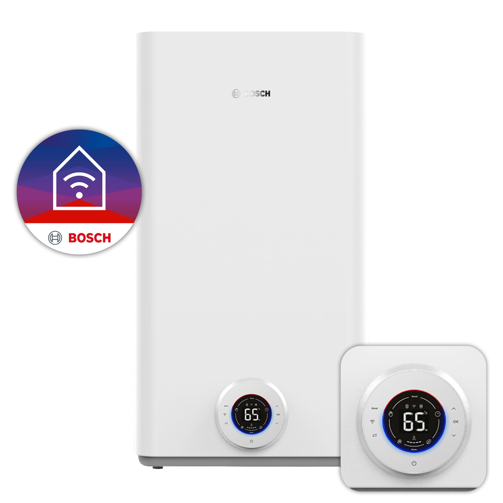 Електрически многопозиционен бойлер Bosch TR5501iTR 50/47 l EBR Wi-Fi