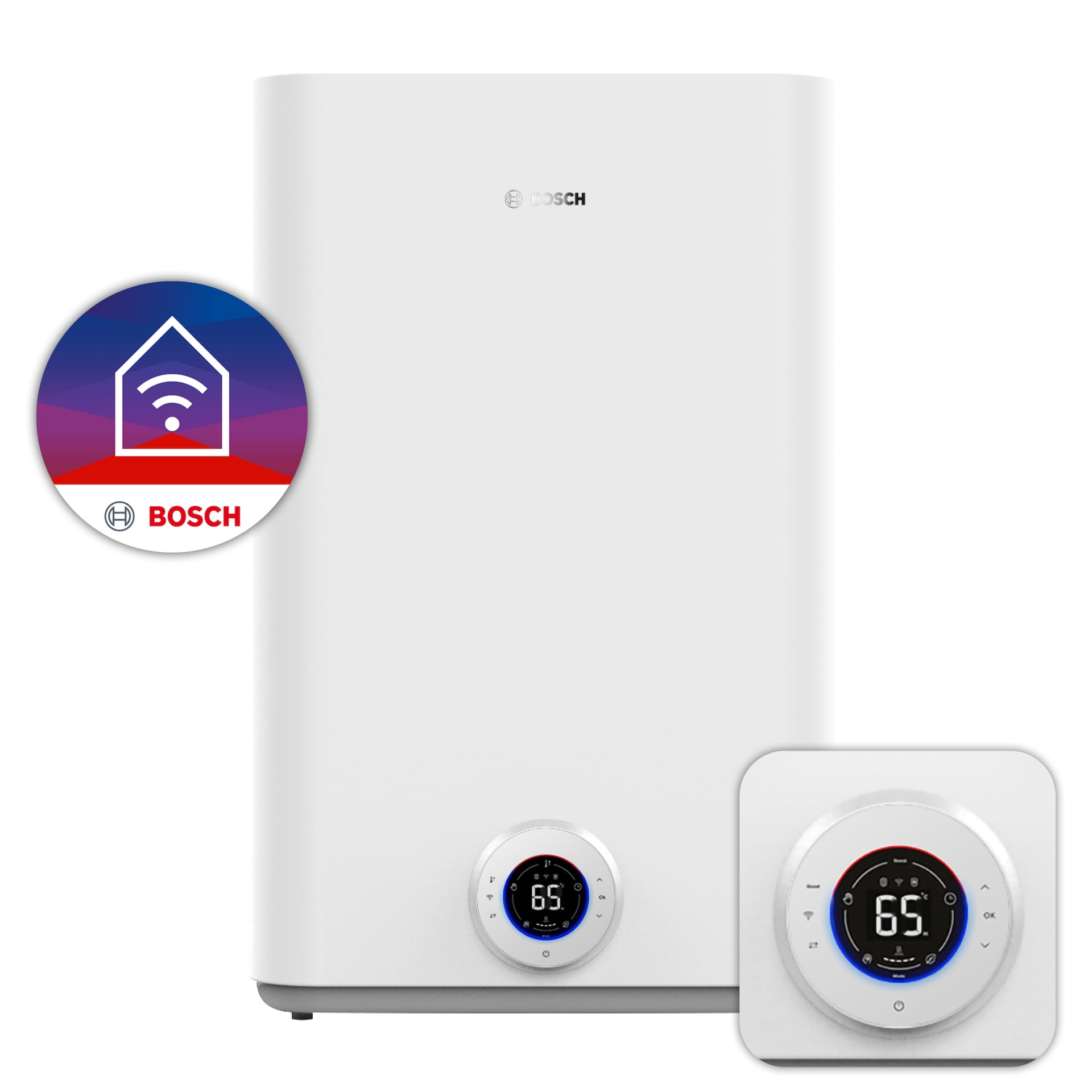 Електрически многопозиционен бойлер Bosch TR5501iTR 100/74 l EBR Wi-Fi