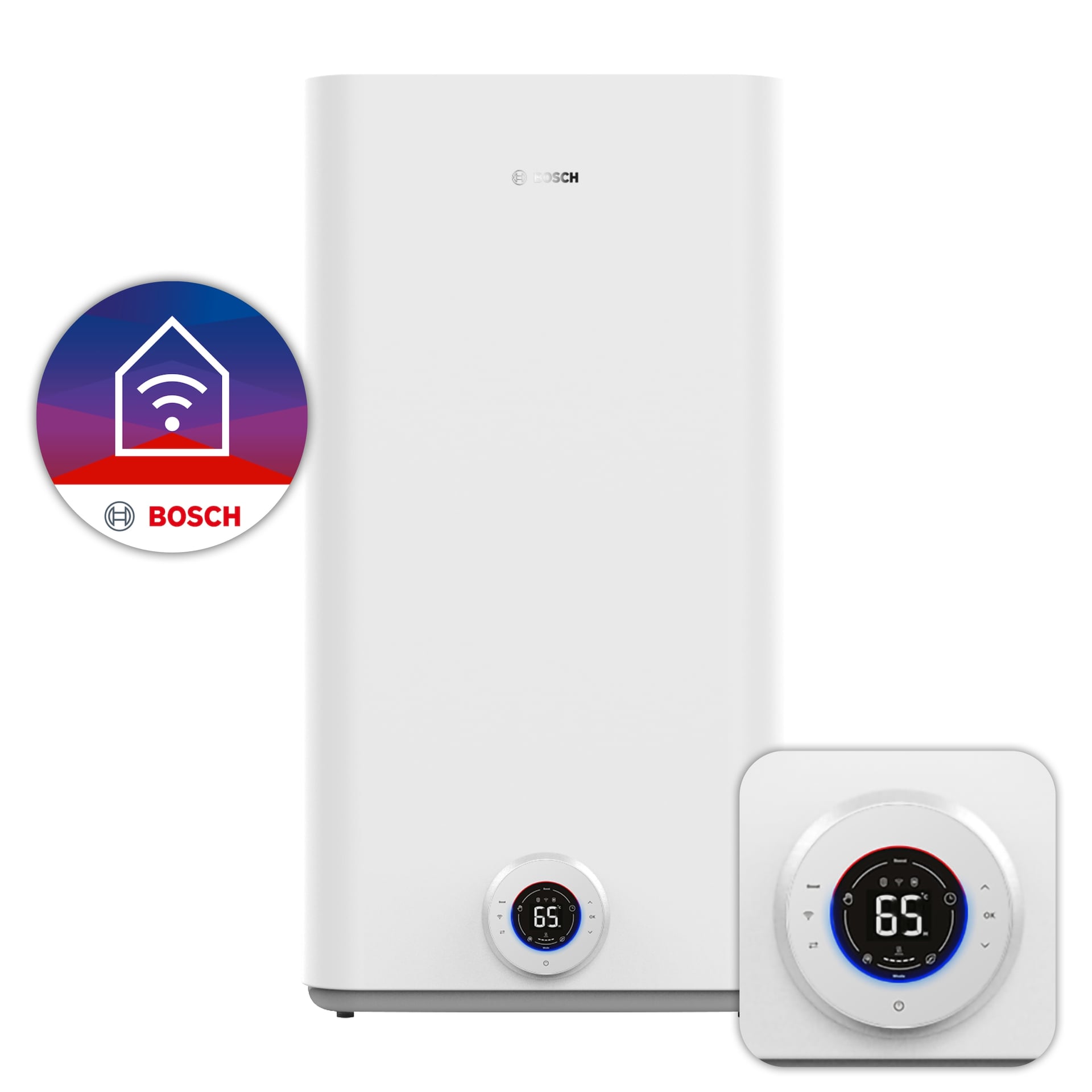 Електрически многопозиционен бойлер Bosch TR5501iTR 120/93 l EBR Wi-Fi 93 л