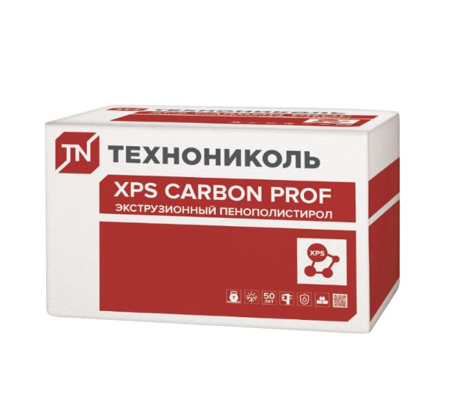 XPS Carbon prof 300 фасада L