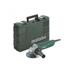 Ъглошлайф Metabo W 750-125 в куфар