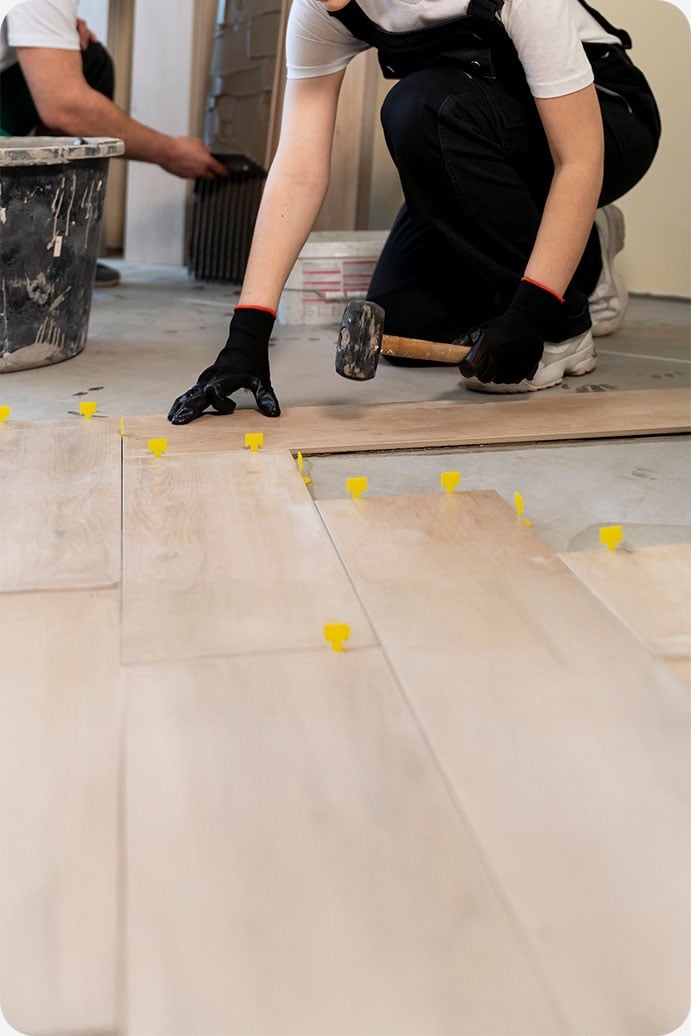 Монтаж на баня