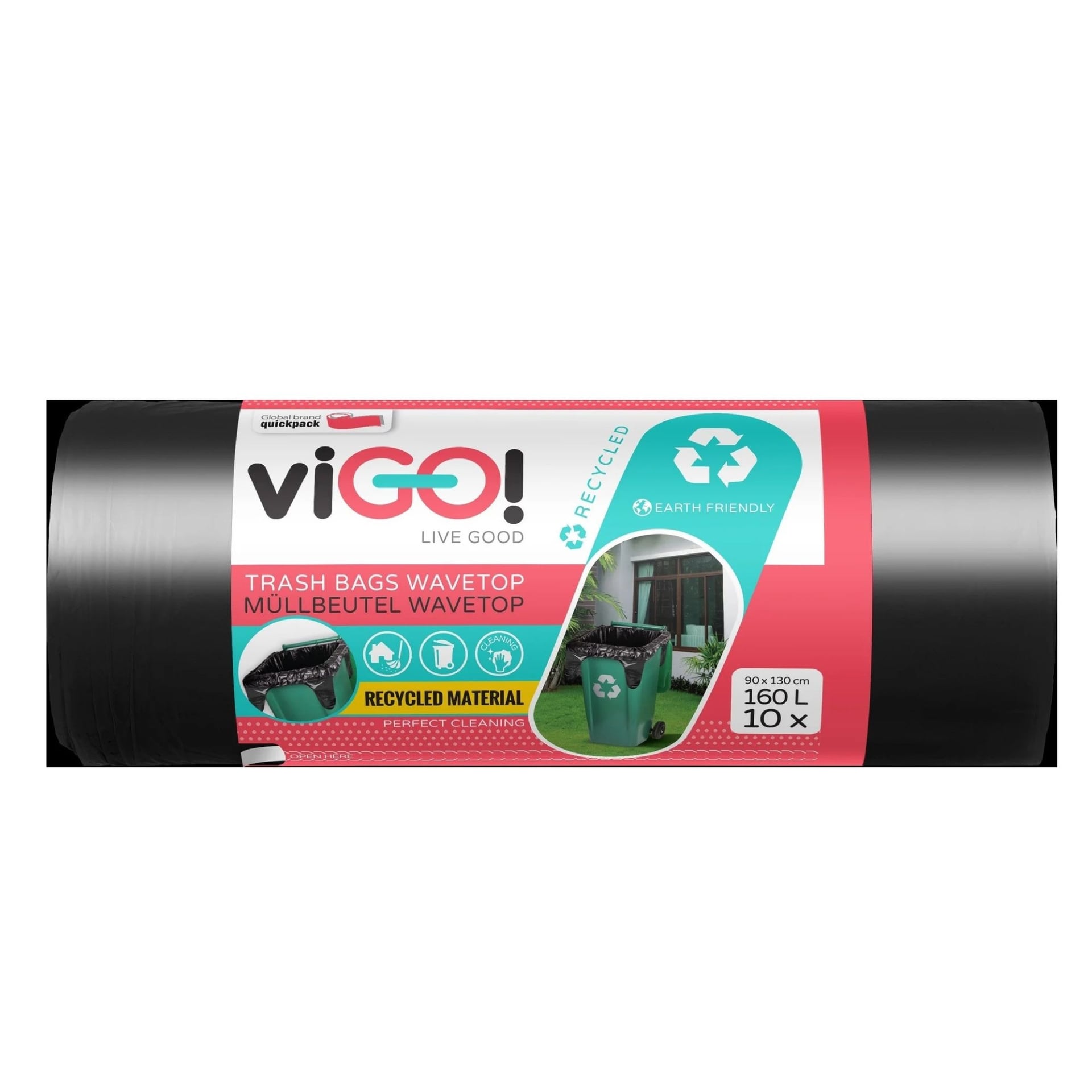Торби за смет Vigo LD 160л 10броя