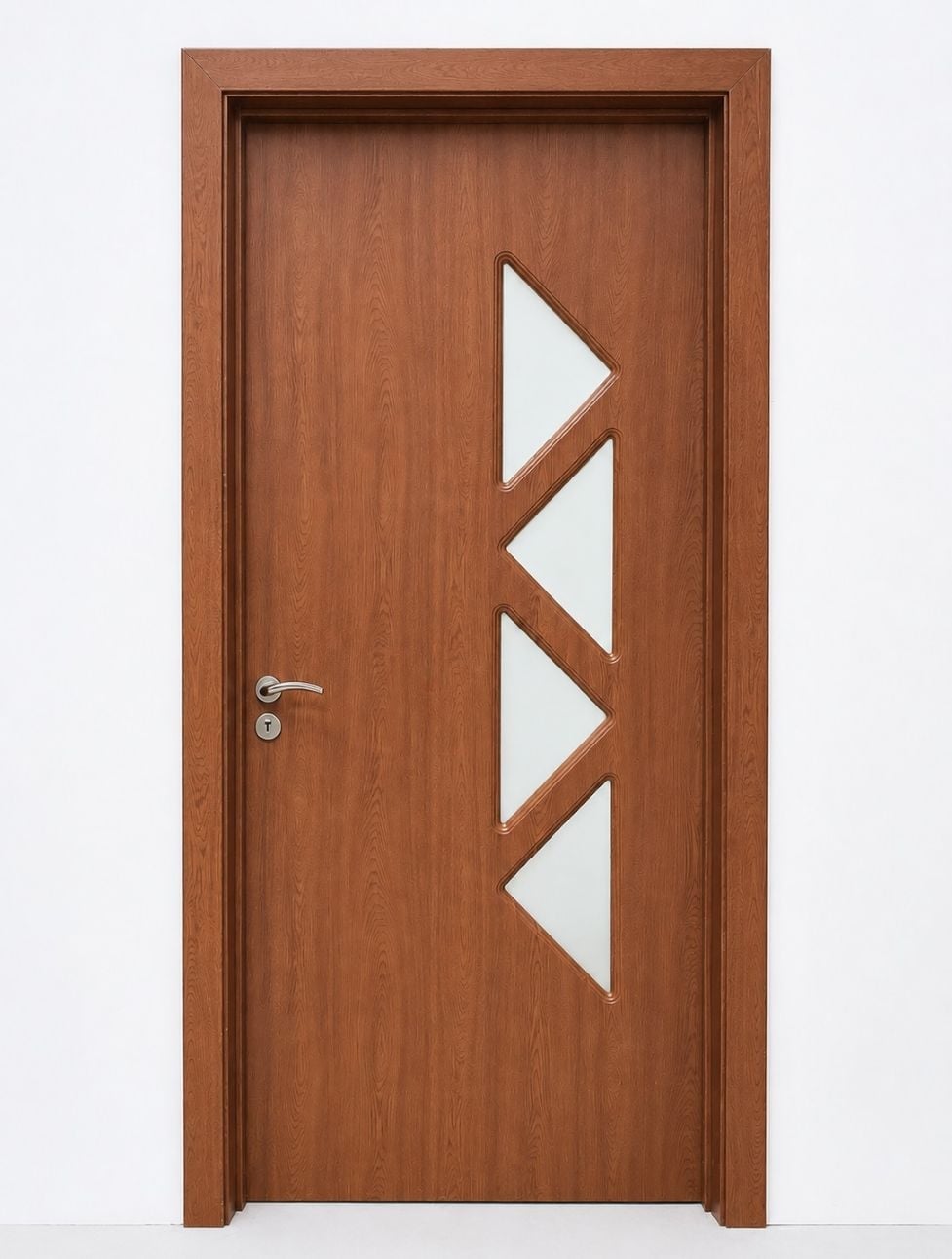 Интериорна врата със стъкло Jupiter Doors Златен дъб 90 x 200 см