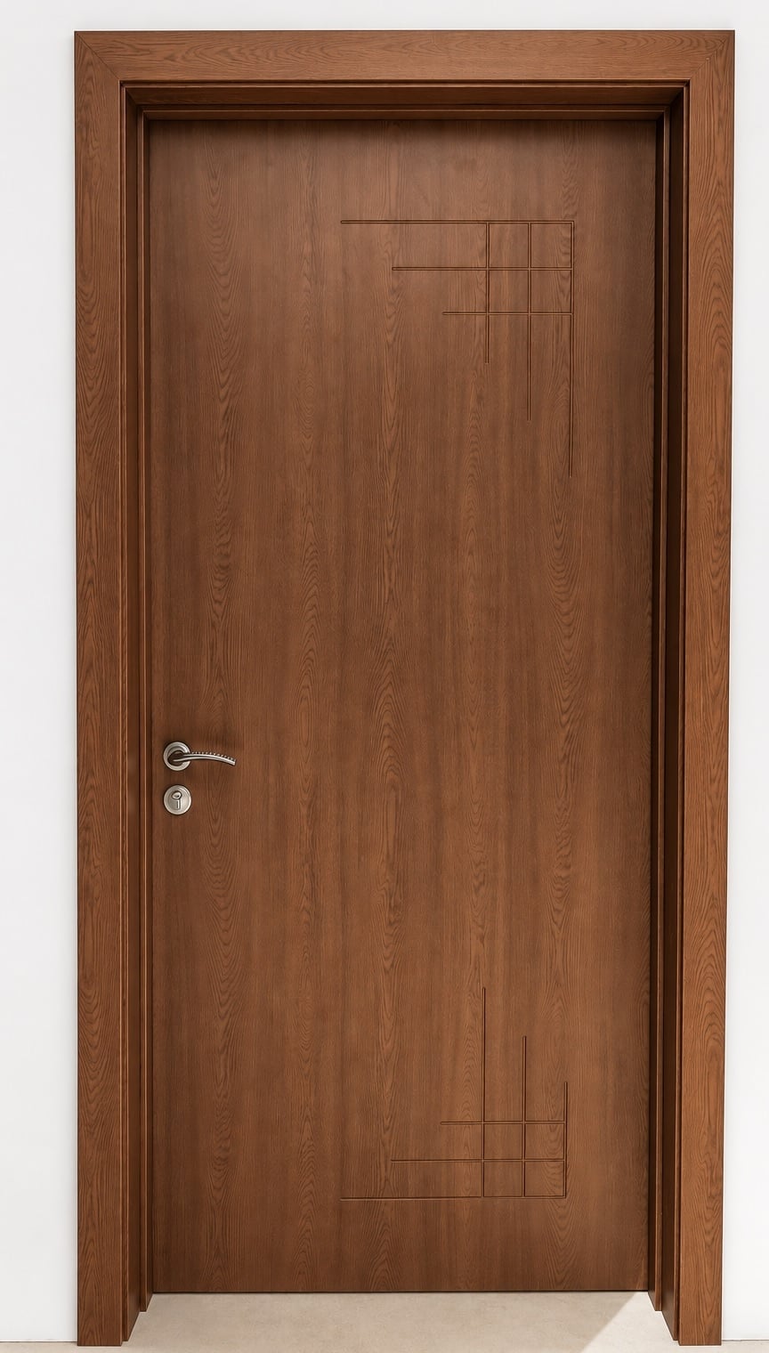 Интериорна врата Jupiter Doors Златен дъб 90x200см