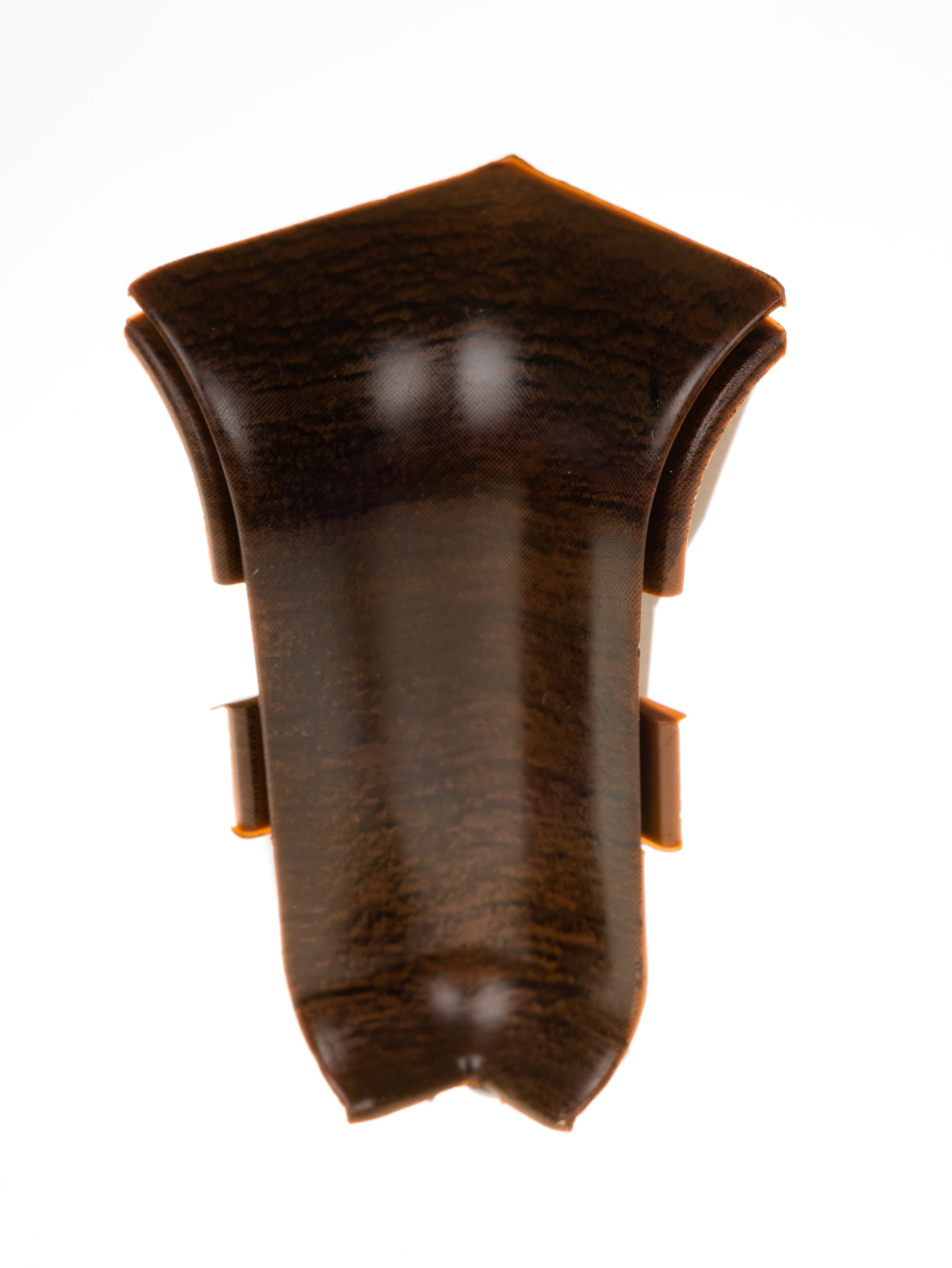 Вътрешен ъгъл за PVC перваз Salag SG56/24 Венге