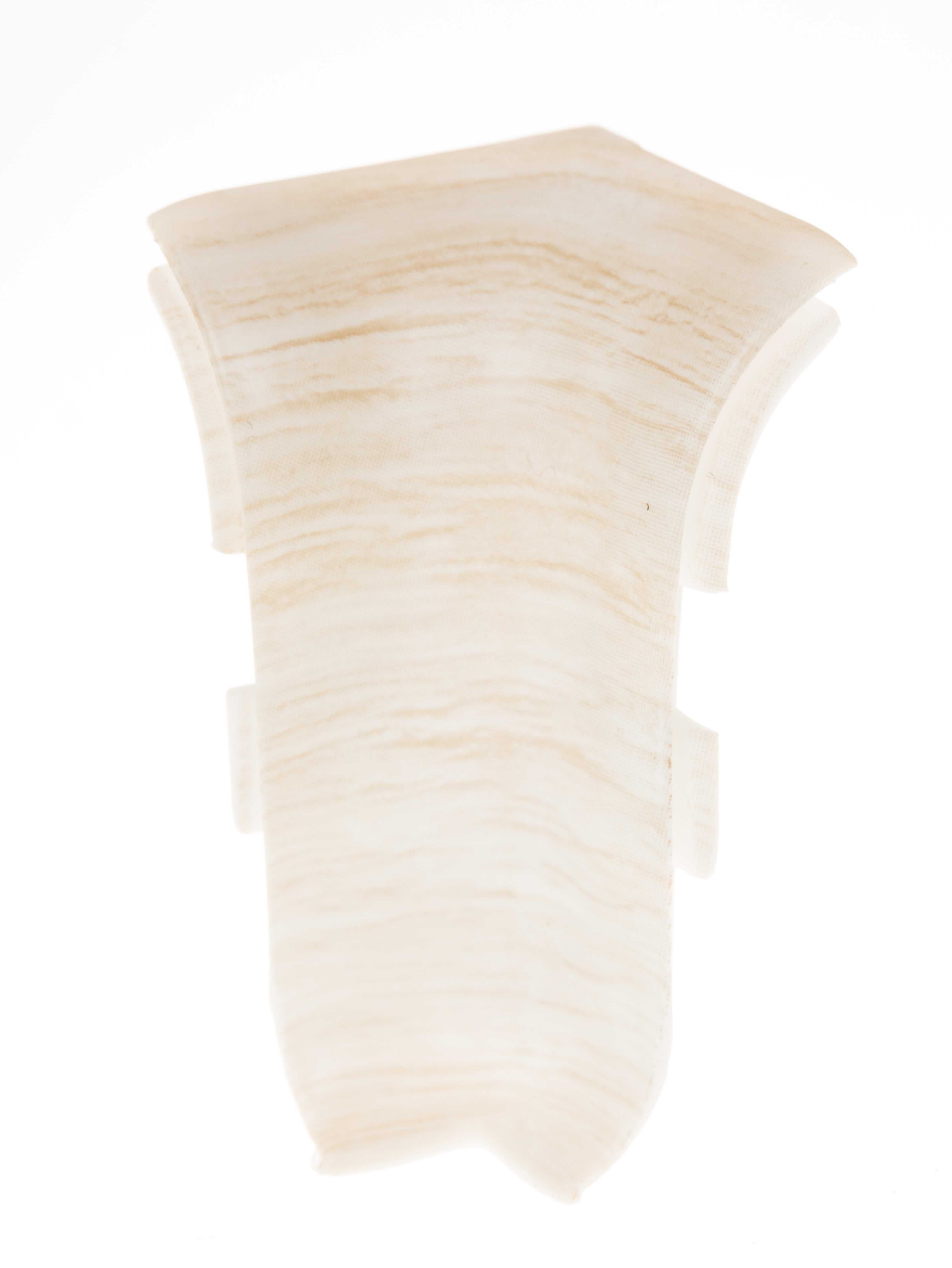 Вътрешен ъгъл за PVC перваз Salag SG56/28 Явор патина