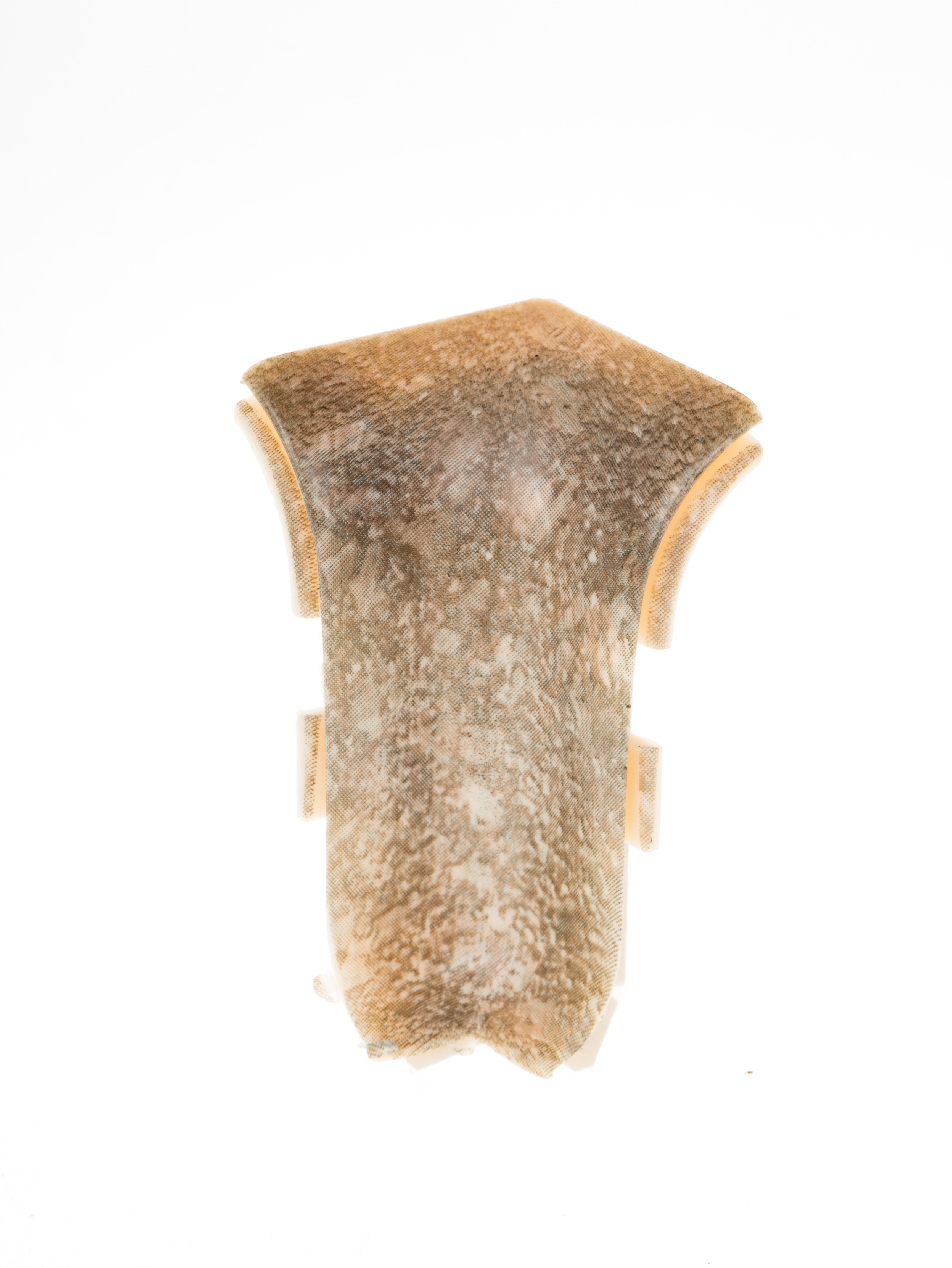 Вътрешен ъгъл за PVC перваз Salag SG56/82 Сив камък