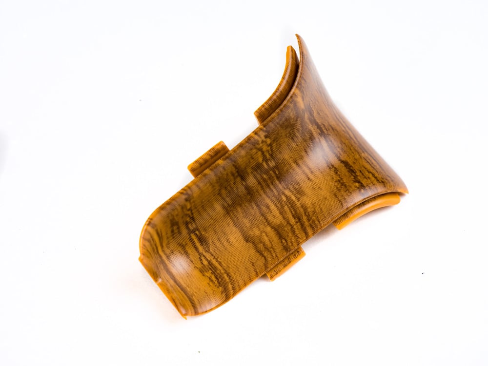 Вътрешен ъгъл за PVC перваз Salag SG56/10 Орех 1 брой