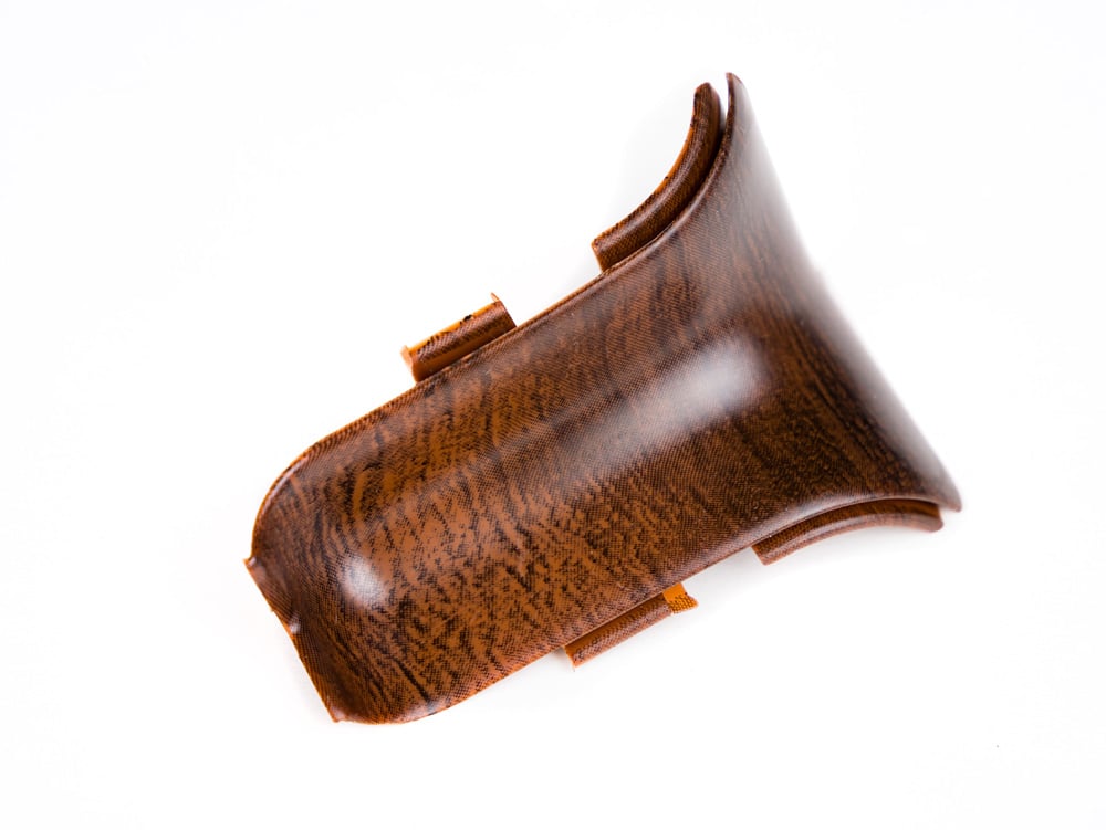 Вътрешен ъгъл за PVC перваз Salag SG56/24 Венге 1 брой