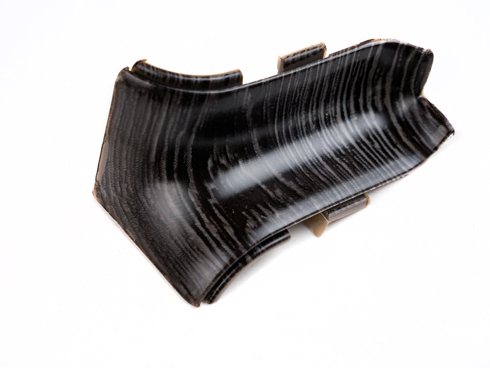 Вътрешен ъгъл за PVC перваз Salag SG56/86 Опушен дъб 1 брой