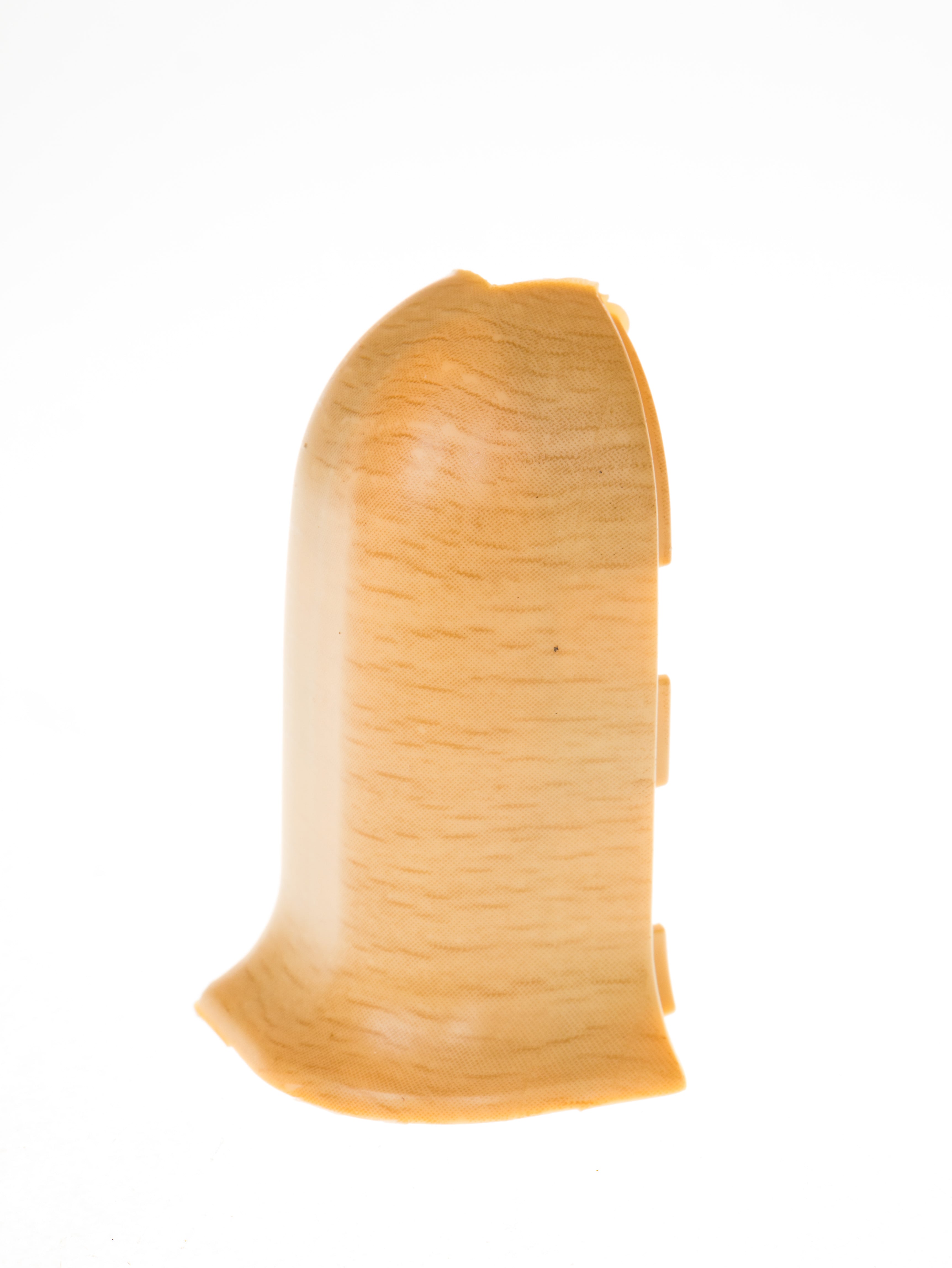 Външен ъгъл за PVC перваз Salag SG56/01 Светъл Бук