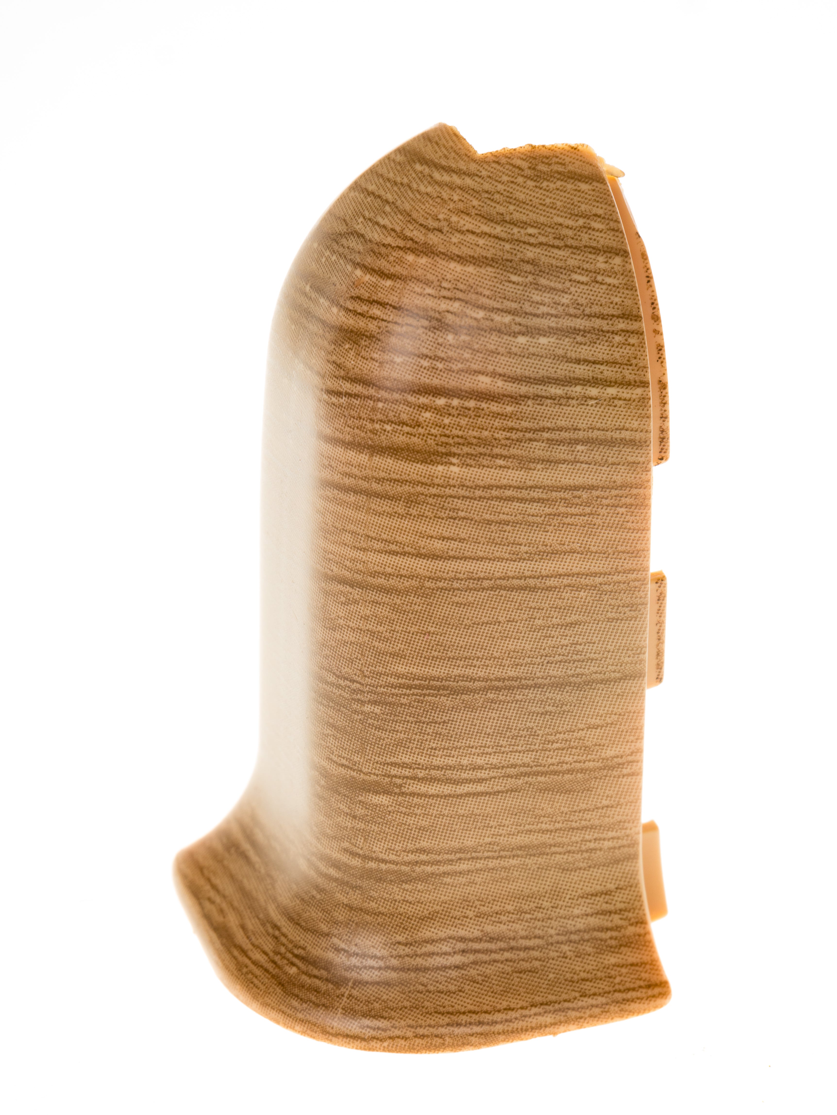 Външен ъгъл за PVC перваз Salag SG56/08 Тъмен Дъб