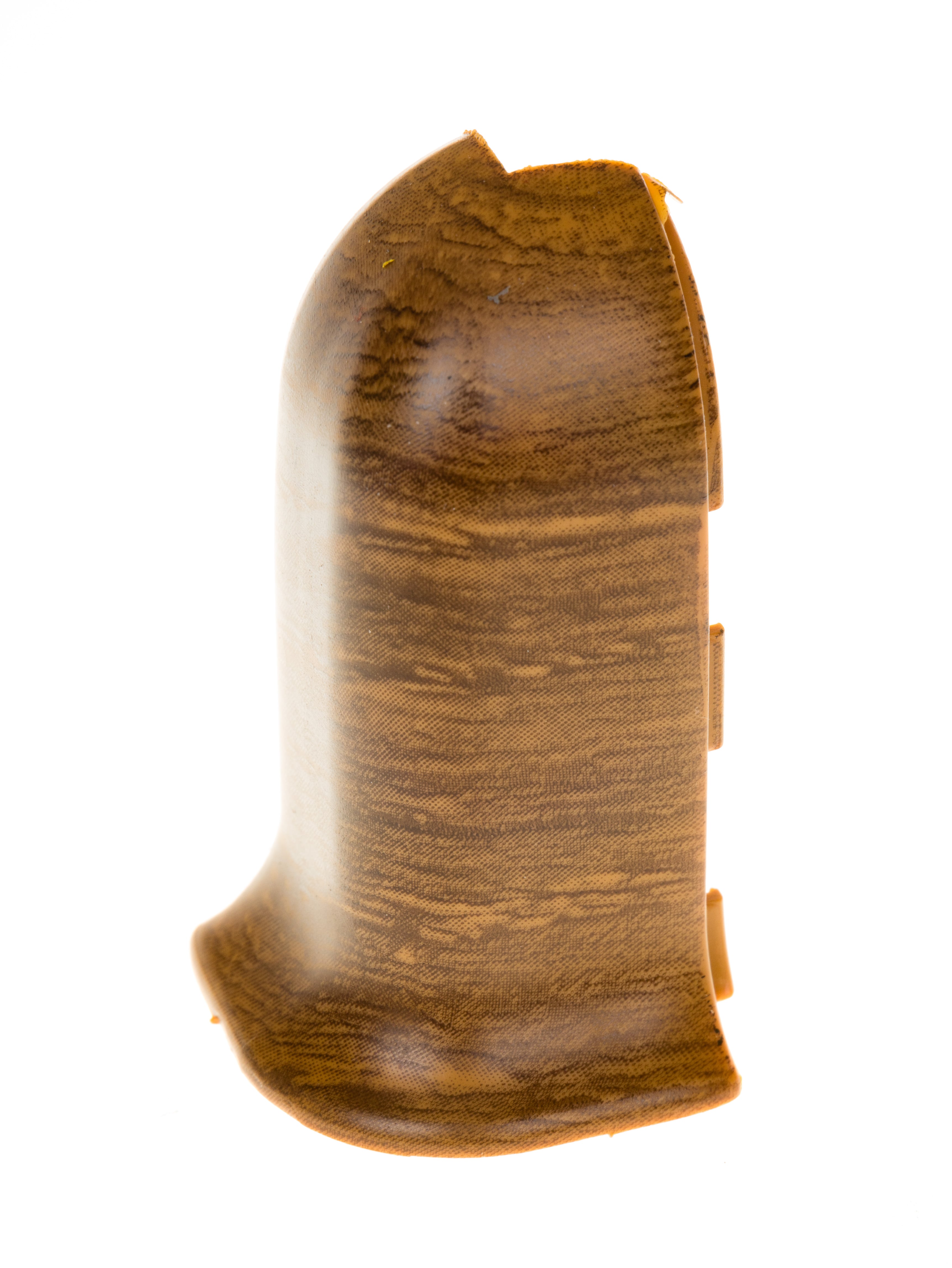 Външен ъгъл за PVC перваз Salag SG56/10 Орех