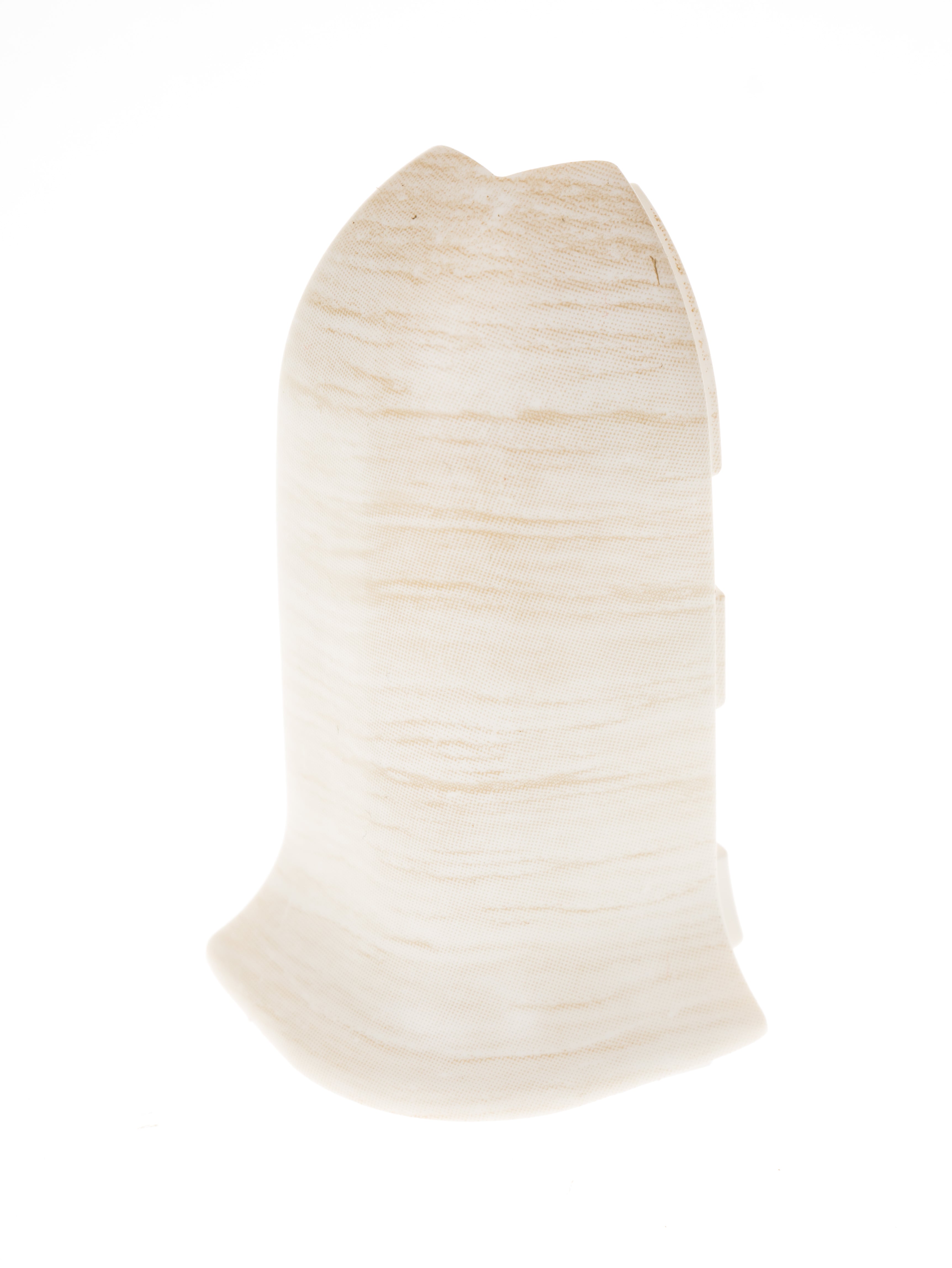 Външен ъгъл за PVC перваз Salag SG56/28 Явор патина