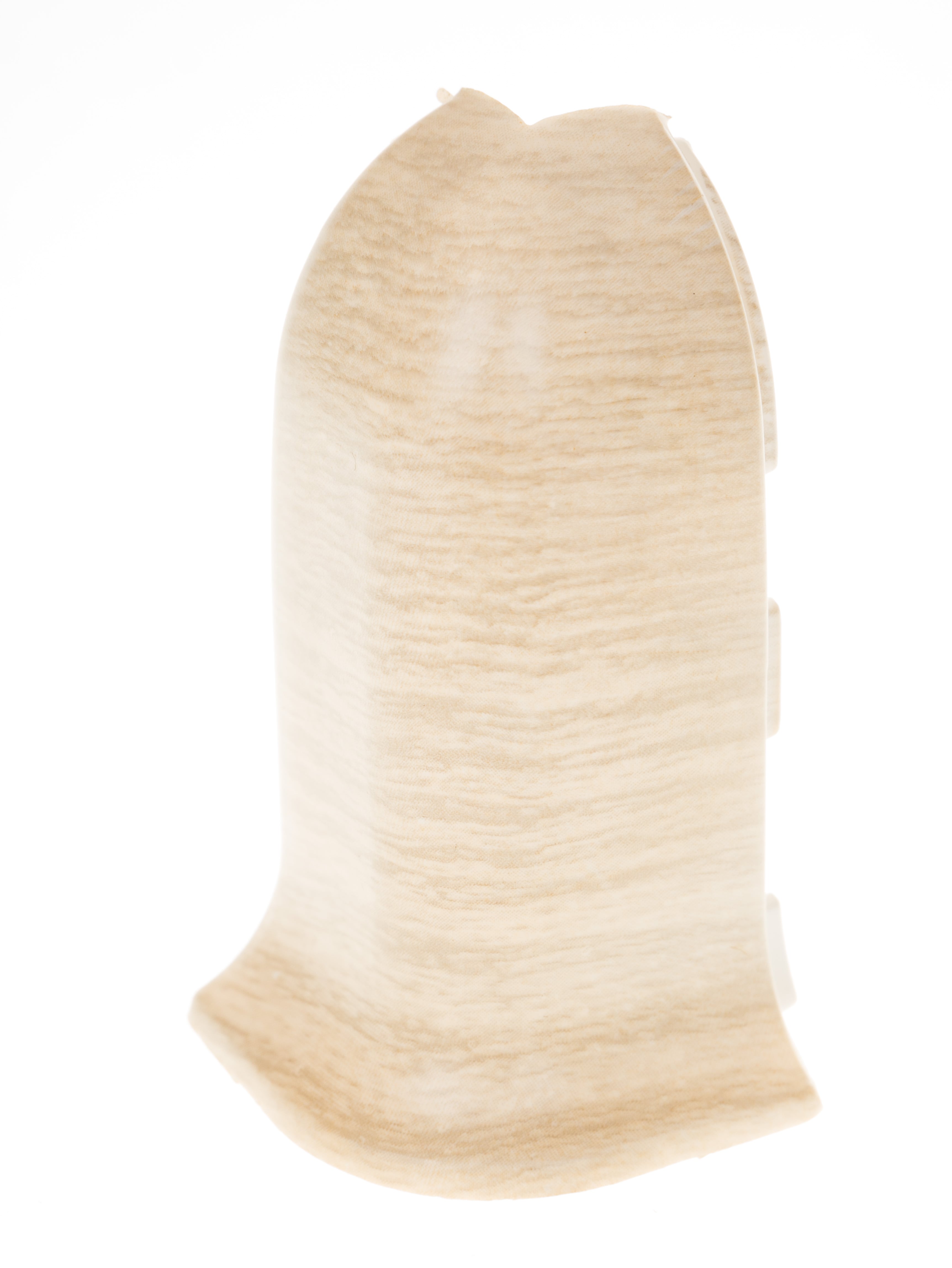 Външен ъгъл за PVC перваз Salag SG56/79 Пастелен ясен