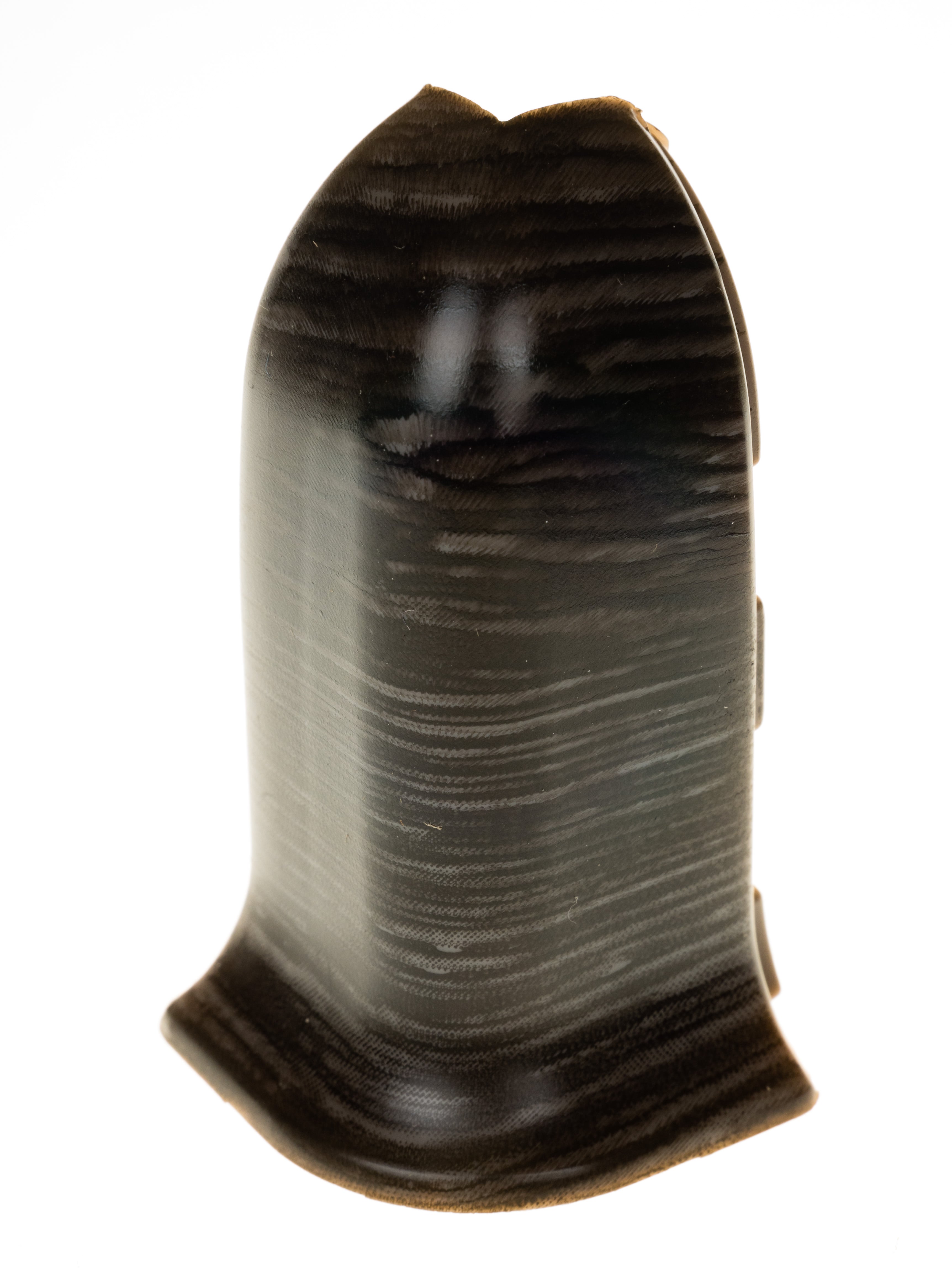 Външен ъгъл за PVC перваз Salag SG56/86 Опушен дъб