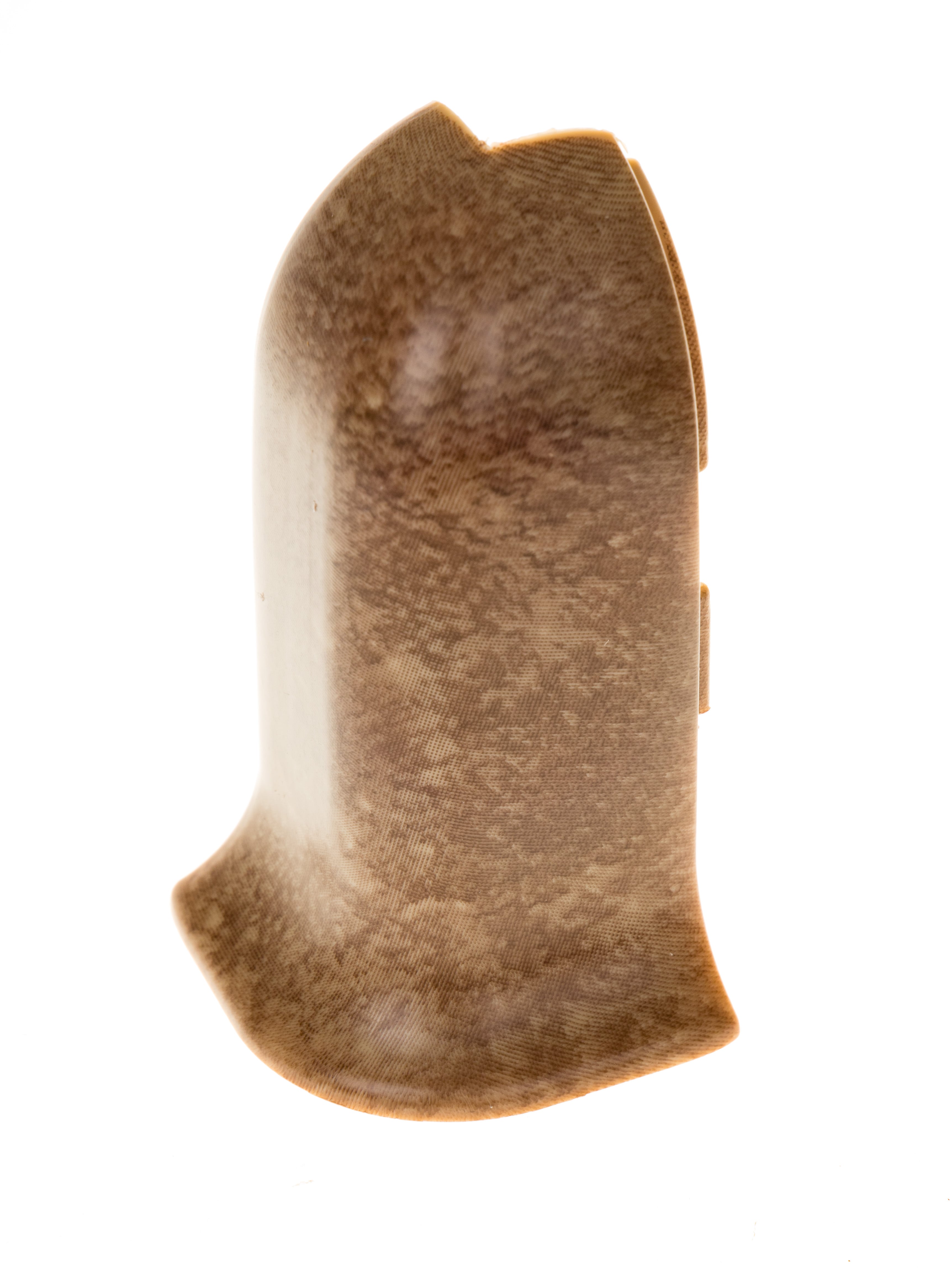 Външен ъгъл за PVC перваз Salag SG56/34 Тъмен камък