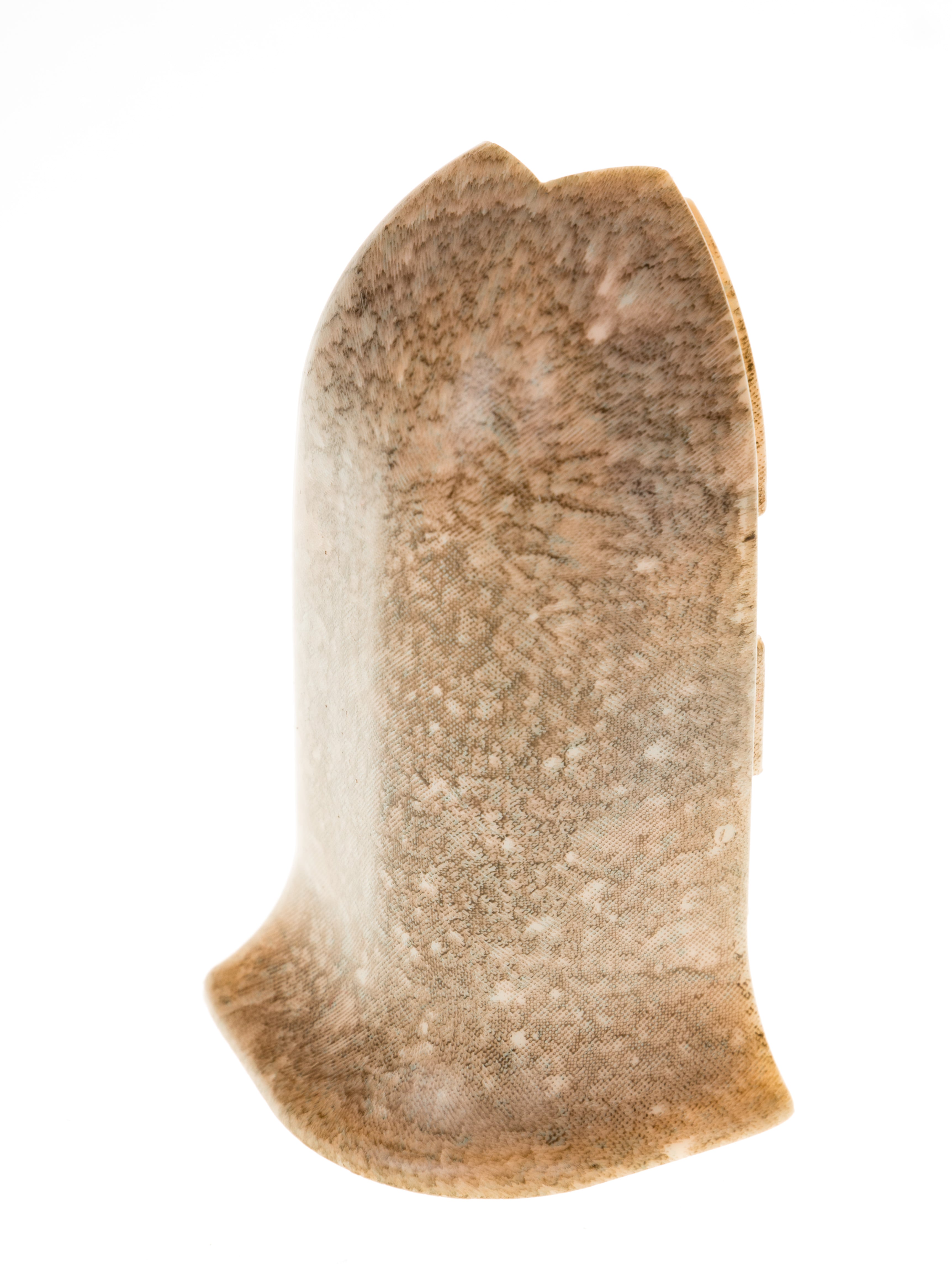 Външен ъгъл за PVC перваз Salag SG56/82 Сив камък