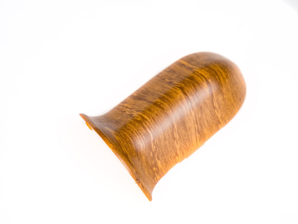 Външен ъгъл за PVC перваз Salag SG56/10 Орех 1 брой