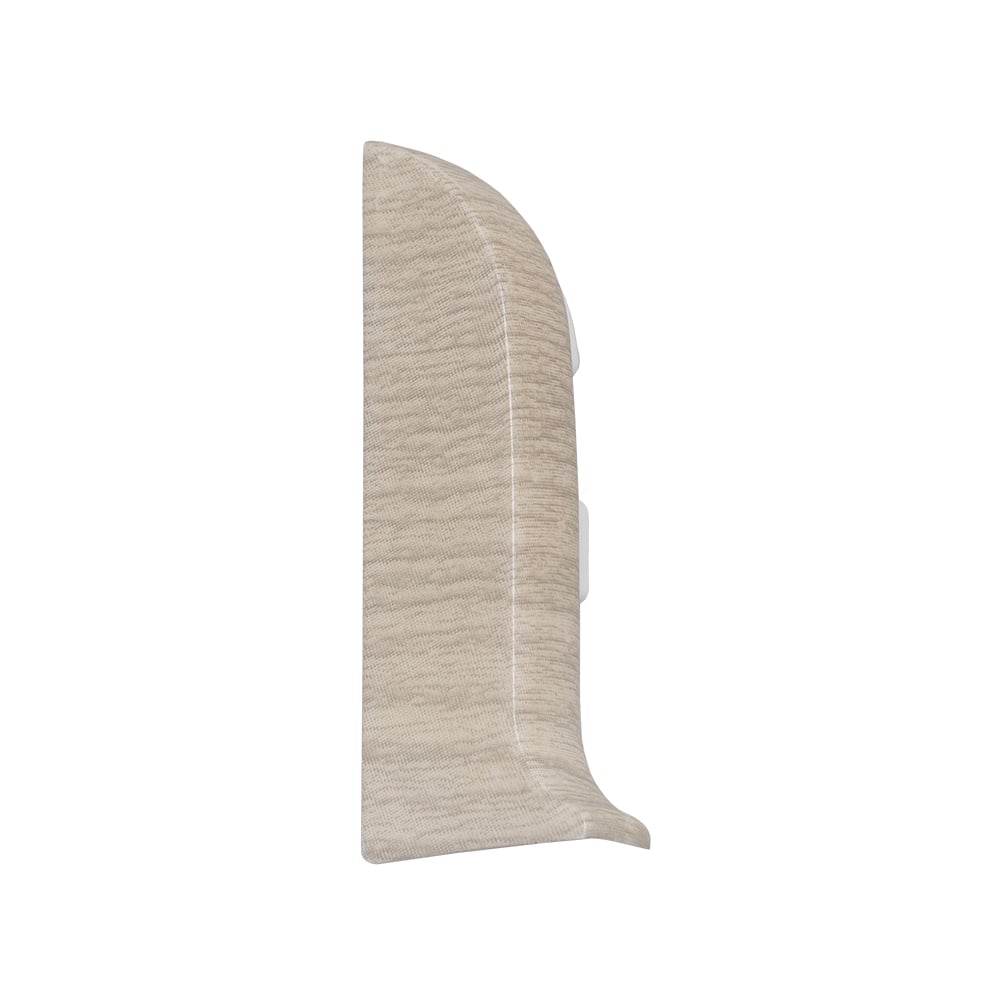 Лява тапа за перваз Salag SG56/79 пастелен ясен