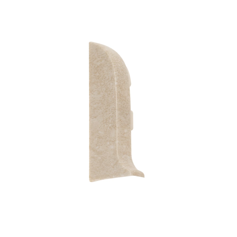 Лява тапа за перваз Salag SG56/31 светъл камък