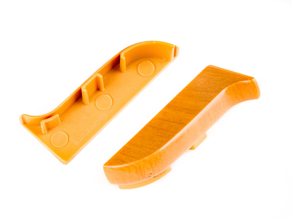 Лява и дясна тапа за PVC перваз Salag SG56/04 Елша 2 броя