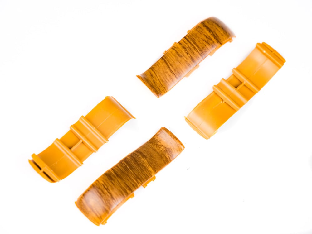 Преходници за PVC перваз Salag SG56/10 Орех 4 броя