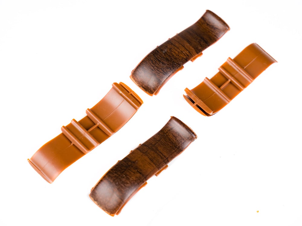 Преходници за PVC перваз Salag SG56/24 Венге 4 броя