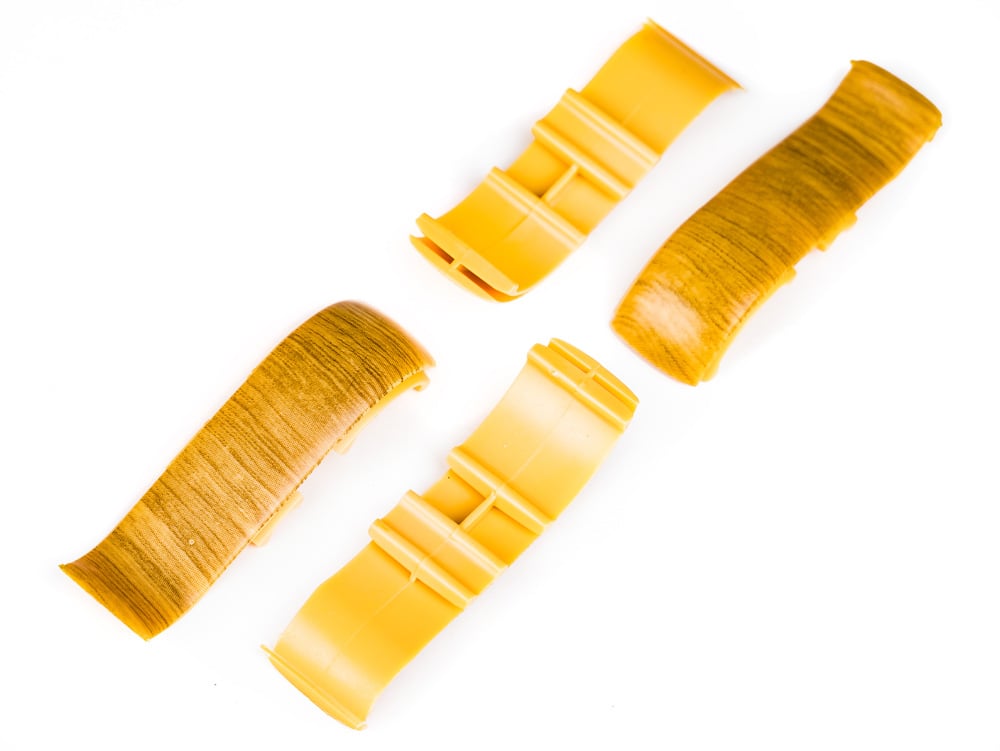 Преходници за PVC перваз Salag SG56/56 Винен дъб 4 броя