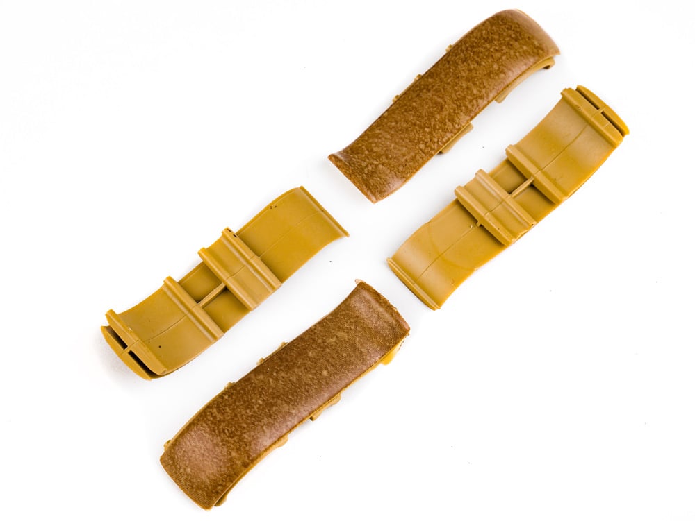 Преходници за PVC перваз Salag SG56/34 Тъмен камък 4 броя