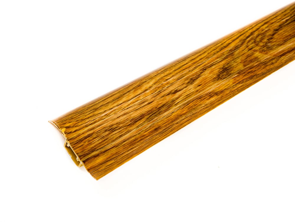 PVC перваз с кабел канал Salag SG56/19 стар дъб