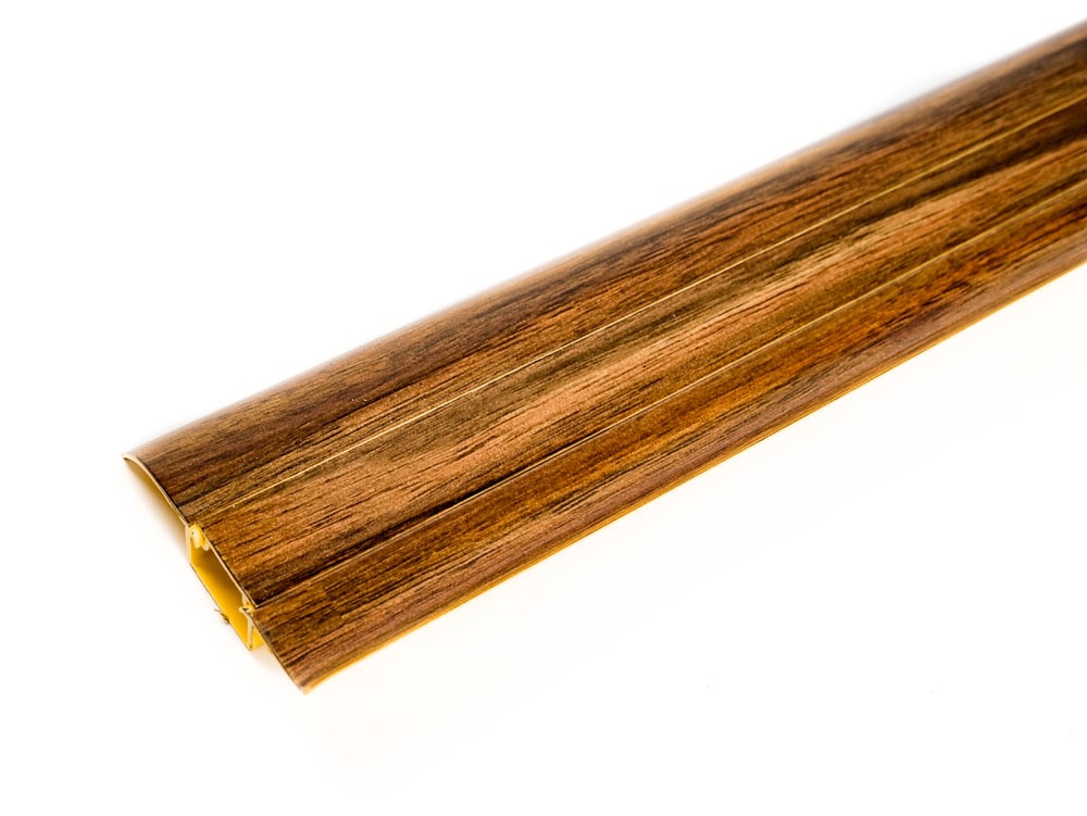 PVC перваз с кабел канал Salag SG56/64 Орех Алабама