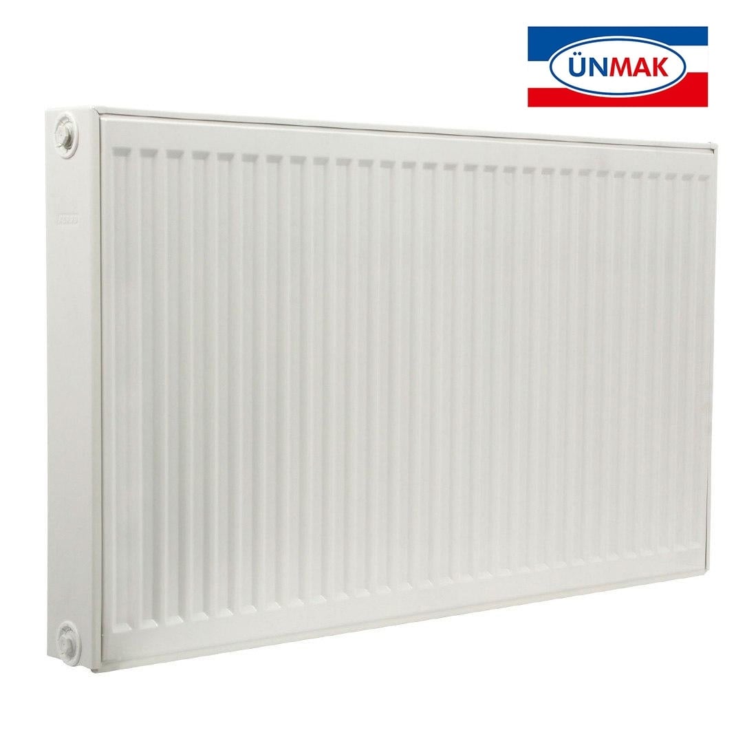 Панелен радиатор тип 22 Unmak РККР 500x800 / 1676 W