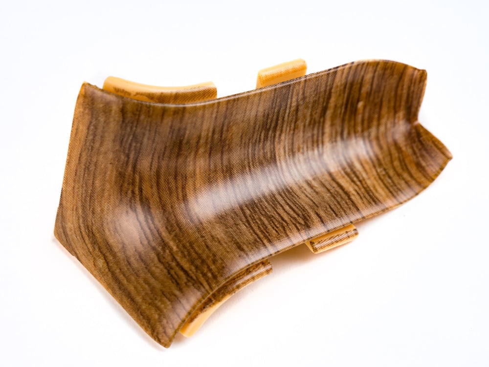 Вътрешен ъгъл за перваз Salag SG56/19 Стар Дъб