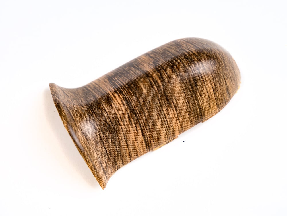 Външен ъгъл за PVC перваз Salag SG56/64 Орех Алабама