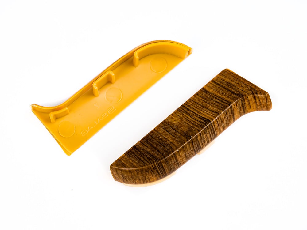 Тапи лява и дясна за PVC перваз Salag SG56/19 Стар Дъб