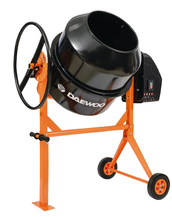 Бетонобъркачка Daewoo 140л 550W
