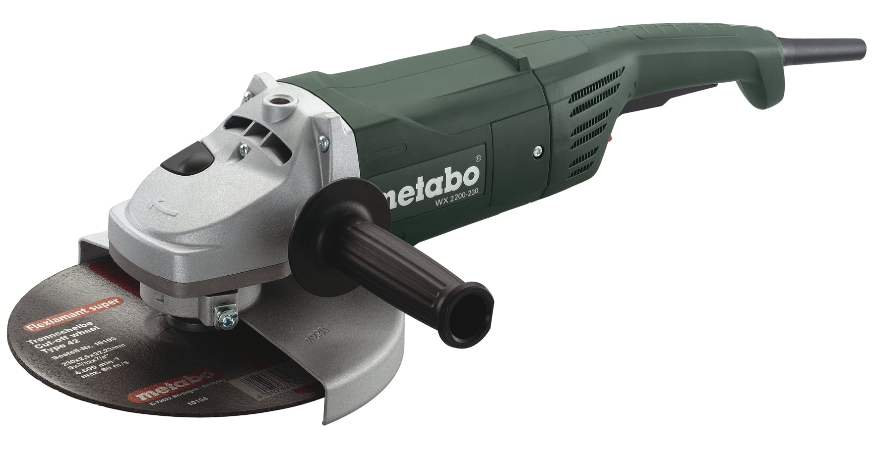 Ъглошлайф Metabo WX 2200-230 / 230мм 2200W