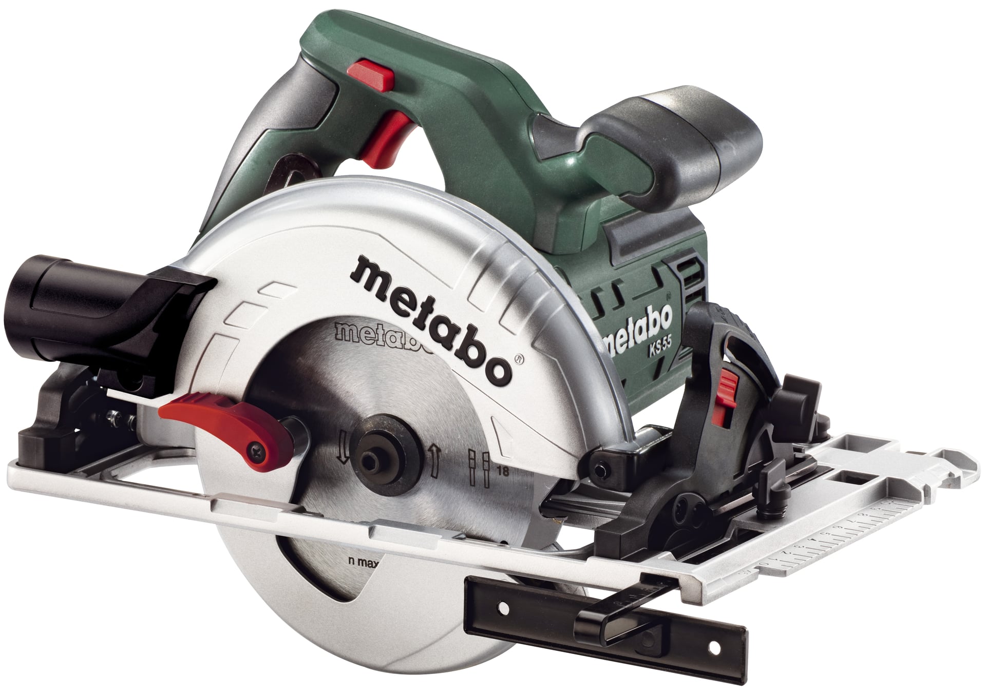 Ръчен циркуляр Metabo KS 55 FS 1200W