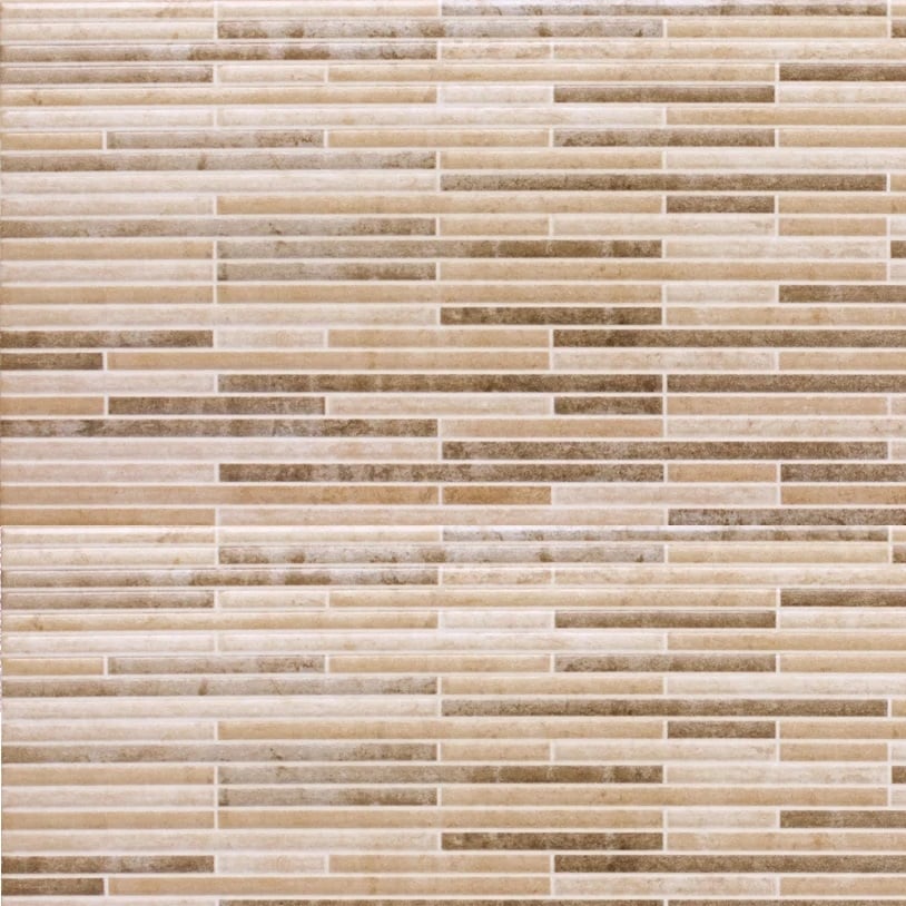 Стенни плочки Acier Decor Beige 20х50см
