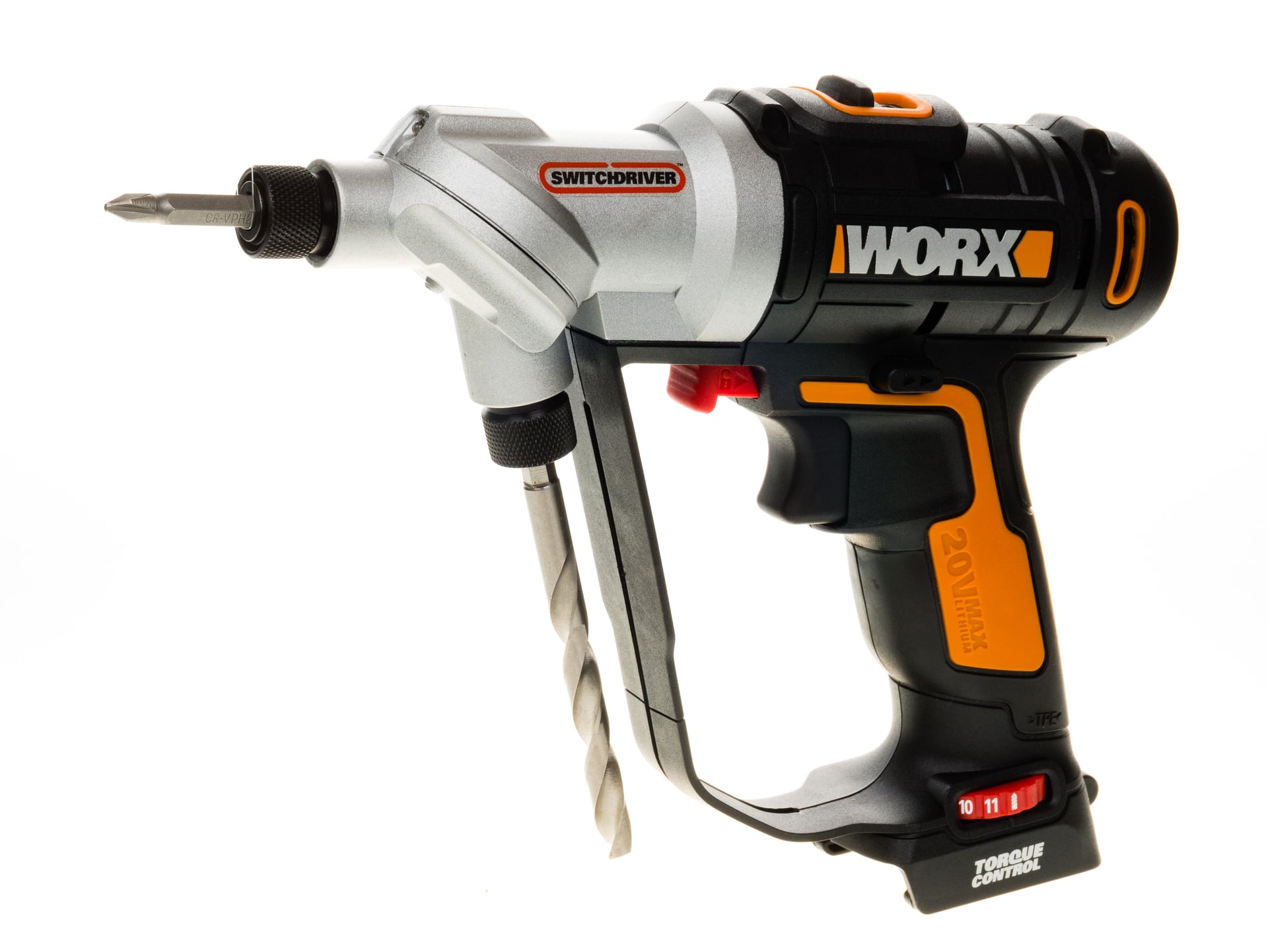 Акумулаторна бормашина Worx WX176.9 / 20V 30Nm