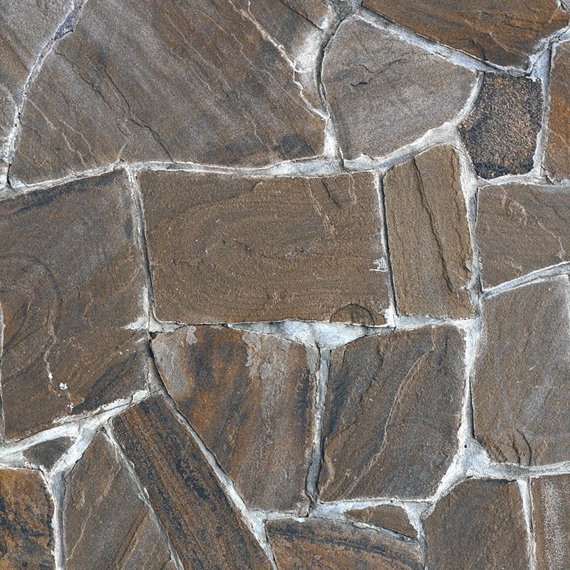 Гранитогрес IJ 450 x 450 Кънтри 8 mm / сив