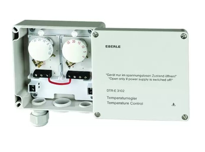 Терморегулатор за контрол по температура Ecofloor DTR 3102