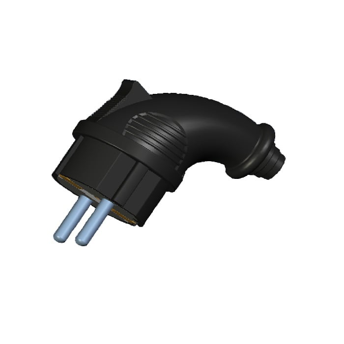 Удароустойчив щепсел IP44