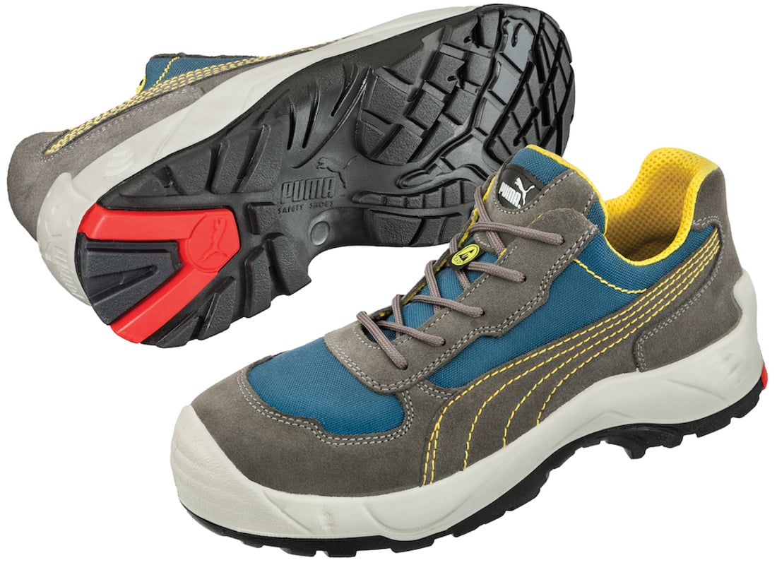 Работни обувки Puma Vanguard Low S3 №40